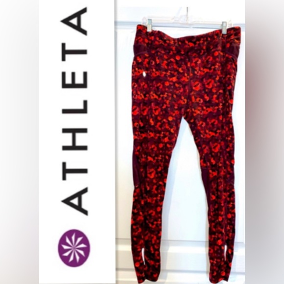 ATHLETA athletic workout pants leggings women’s size XL - Picture 1 of 13